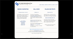 Desktop Screenshot of cybergraph.com